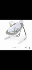 Elektrische Babyschaukel mit Motor