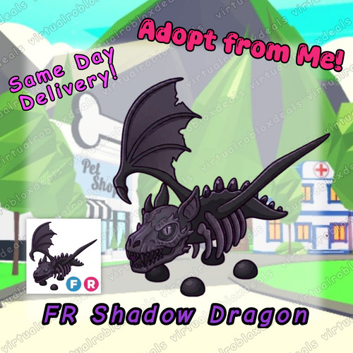 Shadow dragon fly ride - shadow,