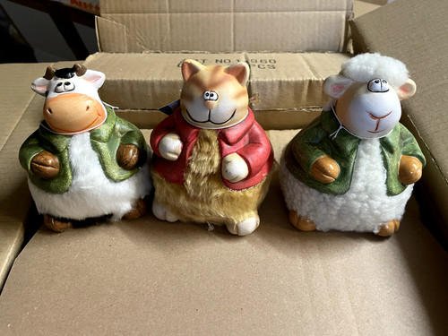 Keramik deko tiere - deko,