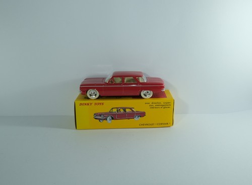 Dinky toys norev 552 chevrolet - toys,