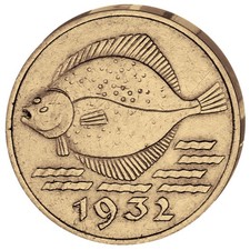 2er Münzsatz , Danziger Gulden 5 + 10 Pfennig 