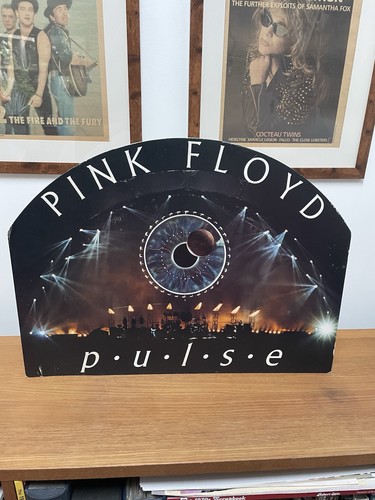 Rare pink floyd promo pulse - pink,