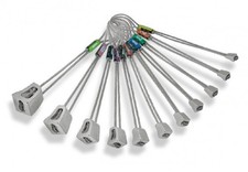 Rock Empire - Alu Nuts Set 1-9