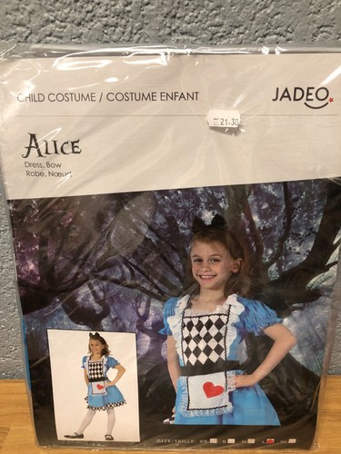 Kostüm für kinder - alice, im