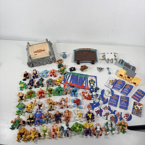 Monster wrestlers pocket - wrestlers, my