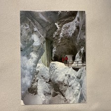 Alte Postkarte Ansichtskarte - Oberstdorf - Breitachklamm