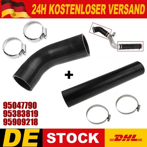 Ladeluftschlauch 95383819 - 2x,