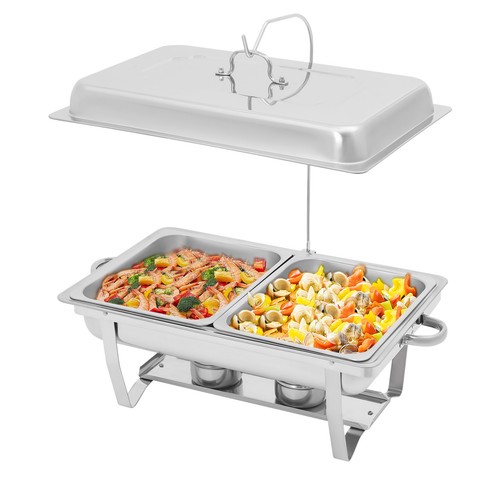 Chafing dish buffet set - chafing,