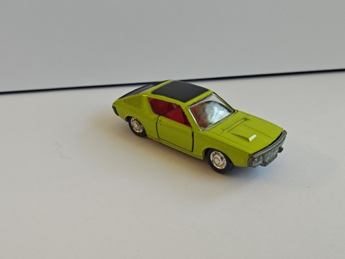 Schuco renault 17 coupe - schuco,