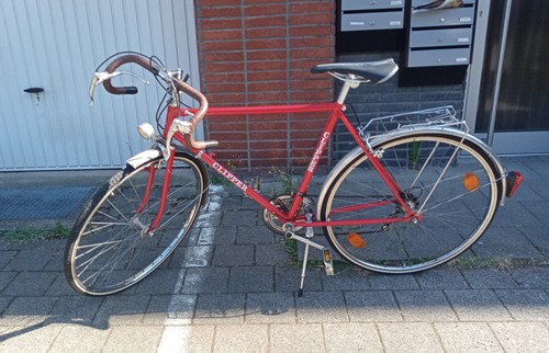 Clipper vintage rennrad aus - clipper, (aus