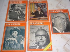 Der spiegel aus jahrgang 1960 - der,