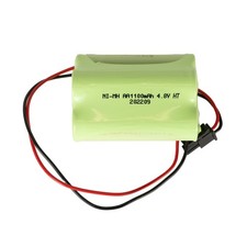 Akku Pack 4,8V 1100mAh NiMH