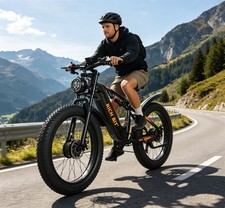 2000W Dual Motor ebike 26 Zoll