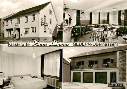 Gedern gaststaette zum - gaststaette, loewen