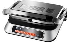 Hanseatic GC5005l-GS Kontaktgrill Silber 2100W 7 Grillprogramme 83347967