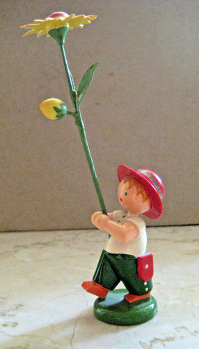 Blumenkind junge mit - blumenkind,,