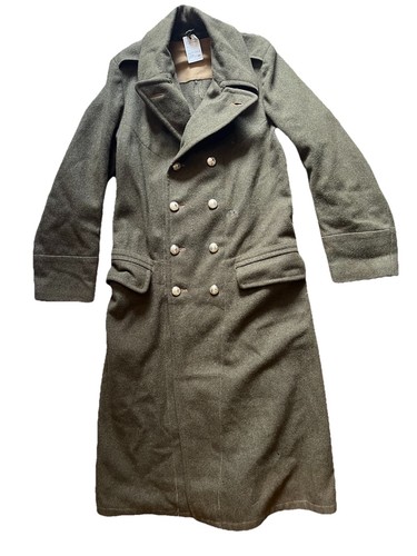 Royal marines greatcoat - greatcoat, khaki