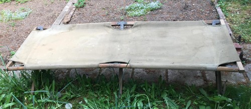 Militaria feldbett juni - militaria,
