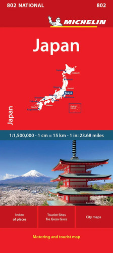 Michelin japan 802 straßen - michelin,