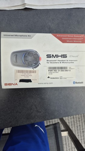 Intercom motorrad sena smh5 - intercom,