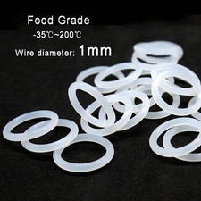 Silikon O Ring 5 - 40 mm