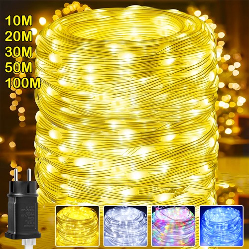 100m led lichtschlauch - 10-100m,