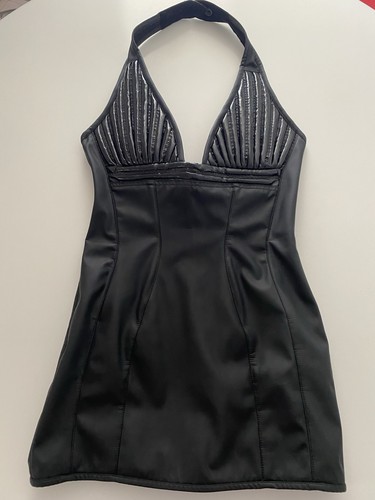 Minikleid lack große - minikleid, m