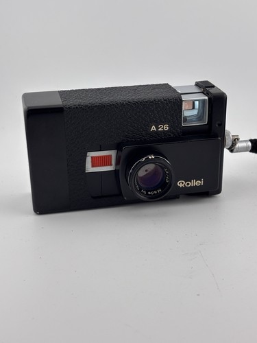 Rollei a26 sonnar 40 - 3.5/40, 126