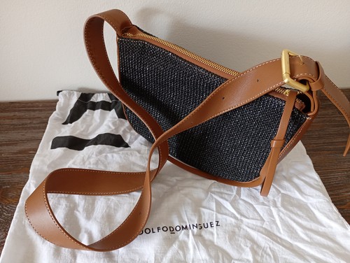 Raffia tasche adolfo dominguez - raffia,