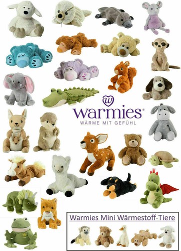 Warmies wärmtiere kuscheltier - warmies,