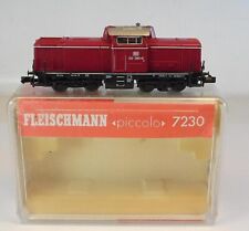 Fleischmann Piccolo Spur N 1/160 Nr. 7230 Diesellok BR212 380-0 der DB OVP #7927