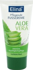 ELINA MED Fusscreme Aloe Vera für trockene Haut 50 ml #DA0023