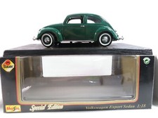 1:18 Maisto Volkswagen Export Sedan grün #A1120