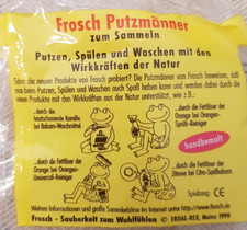 Erdal Rex " Frosch Putzmänner