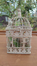 Metall Deko Käfig 