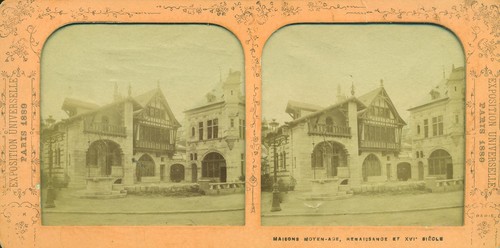 Stereofoto panorama 1889 - stereofoto,