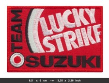Lucky strike aufnäher - lucky, patch