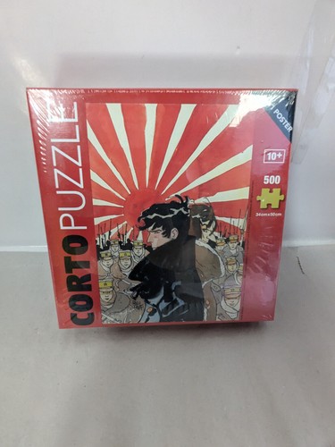 Corto maltese puzzle - corto, +