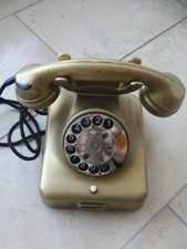ALTES BAKELIT TELEFON   W48