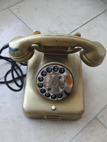 Altes bakelit telefon w48 - altes,