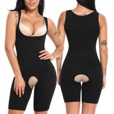 Damen Shapewear Bauch Weg Taillenformer Mieder Korsett Bodysuit Unterwäsche