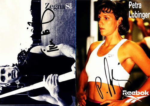 Autogramme petra und - 2,