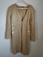 Apart impressions Strickmantel Größe 46 1xgetragen ocker