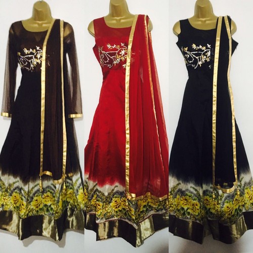 Anarkali salwar kameez damen - kameez,