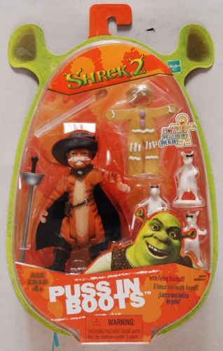 Hasbro shrek puss - puss, in