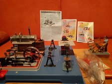 Rarität! Echte Wilesco Dampfmaschine D16 (D161)