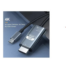 USB-C to HDMI cable 4K UHD