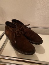Alden Chukka Boot Suede Velour