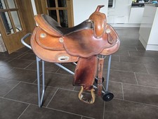 Continental Equiflex 147 Pro Reiner Westernsattel 16 Zoll gebraucht