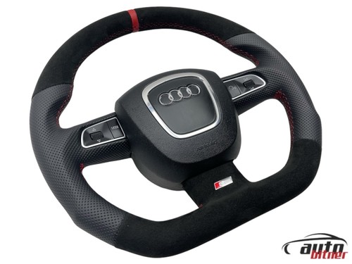 Lenkrad leder alcantara - lenkrad,
